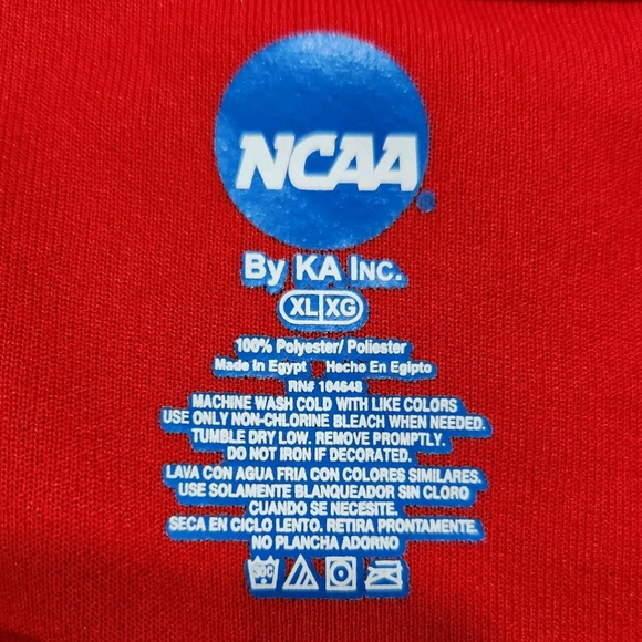 Ohio State University Buckeyes Mens Shirt XL NCAA Short Sleeves Activewear - Picture 4 of 5